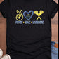 Peace Love Lacrosse T-shirt youth