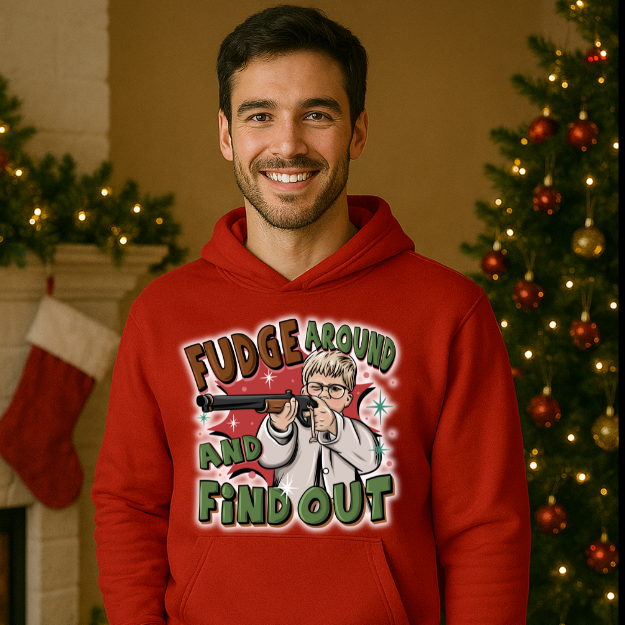 Fudge around and find out Hoodie