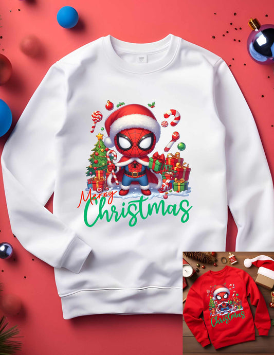 Spiderman holiday Sweatshirt Child