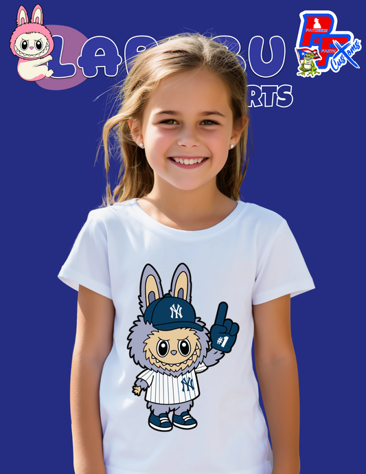 Yankee Labubu  t-shirt