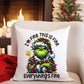 Custom Holiday decor pillow