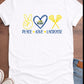 Peace Love Lacrosse T-shirt youth