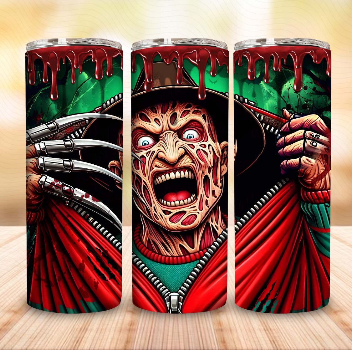 Fred Nightmare tumbler