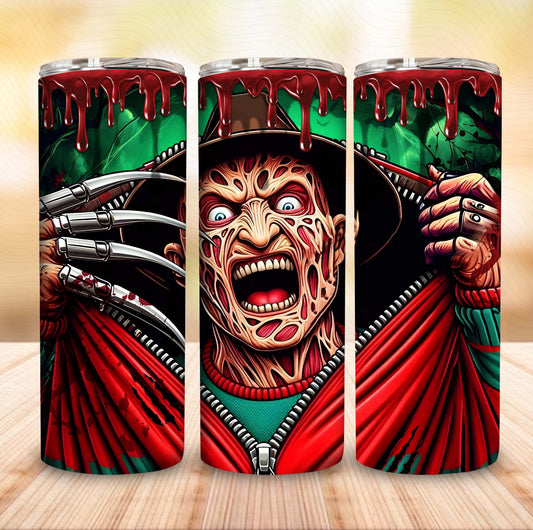 Fred Nightmare tumbler