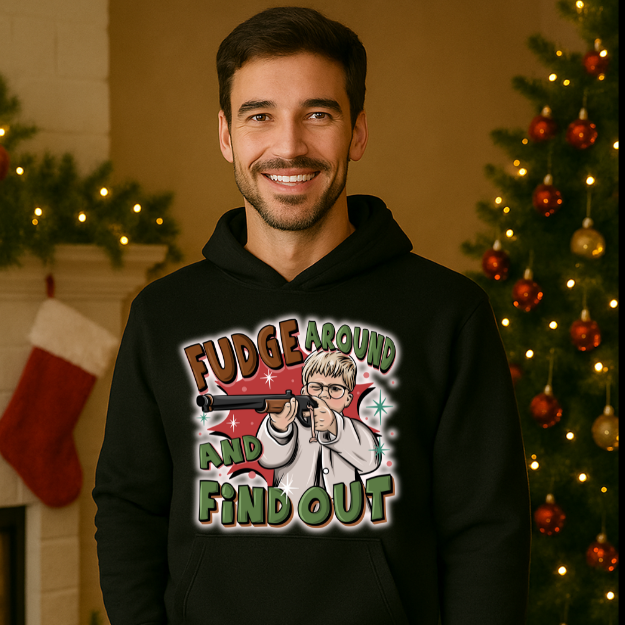 Fudge around and find out Hoodie