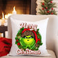 Custom Holiday decor pillow