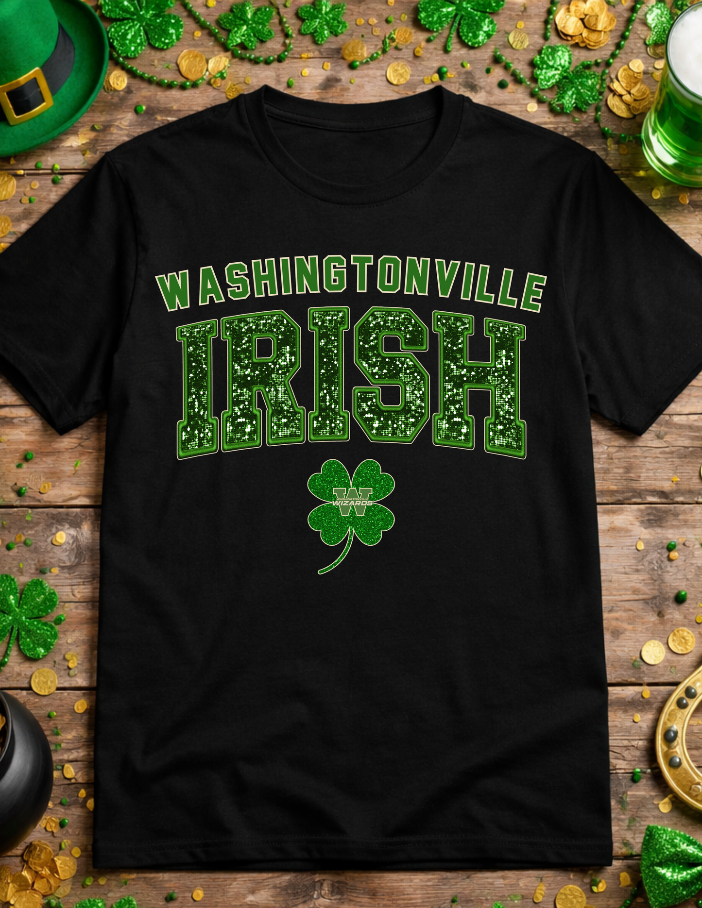 Washingtonville Irish St. Patrick's day t-shirt