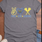 Peace Love Lacrosse T-shirt youth