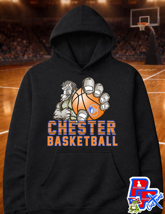 Chester Basketball Grip Hoodie Adult