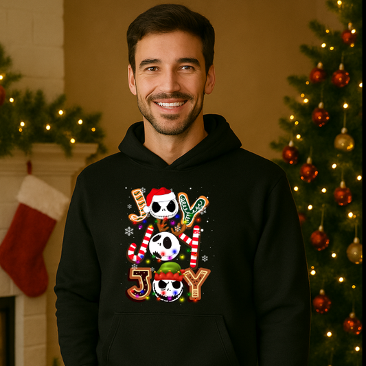 Jack Skeleton Joy Hoodie