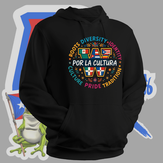 National Heritage Month Wizard Hoodie