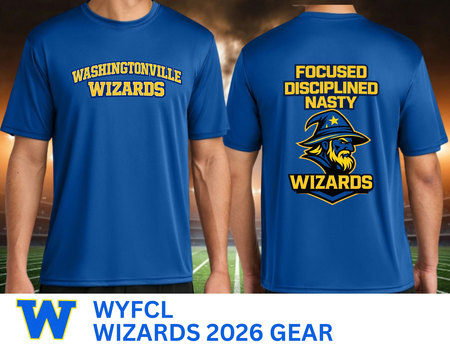 WYFCL 2026 ADULT SHORTSLEEVE DRYFIT