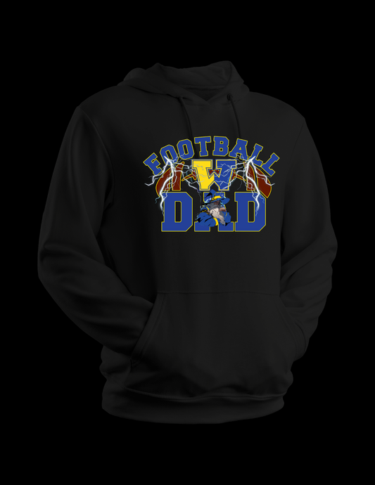 Football Dad Wizard hoodie