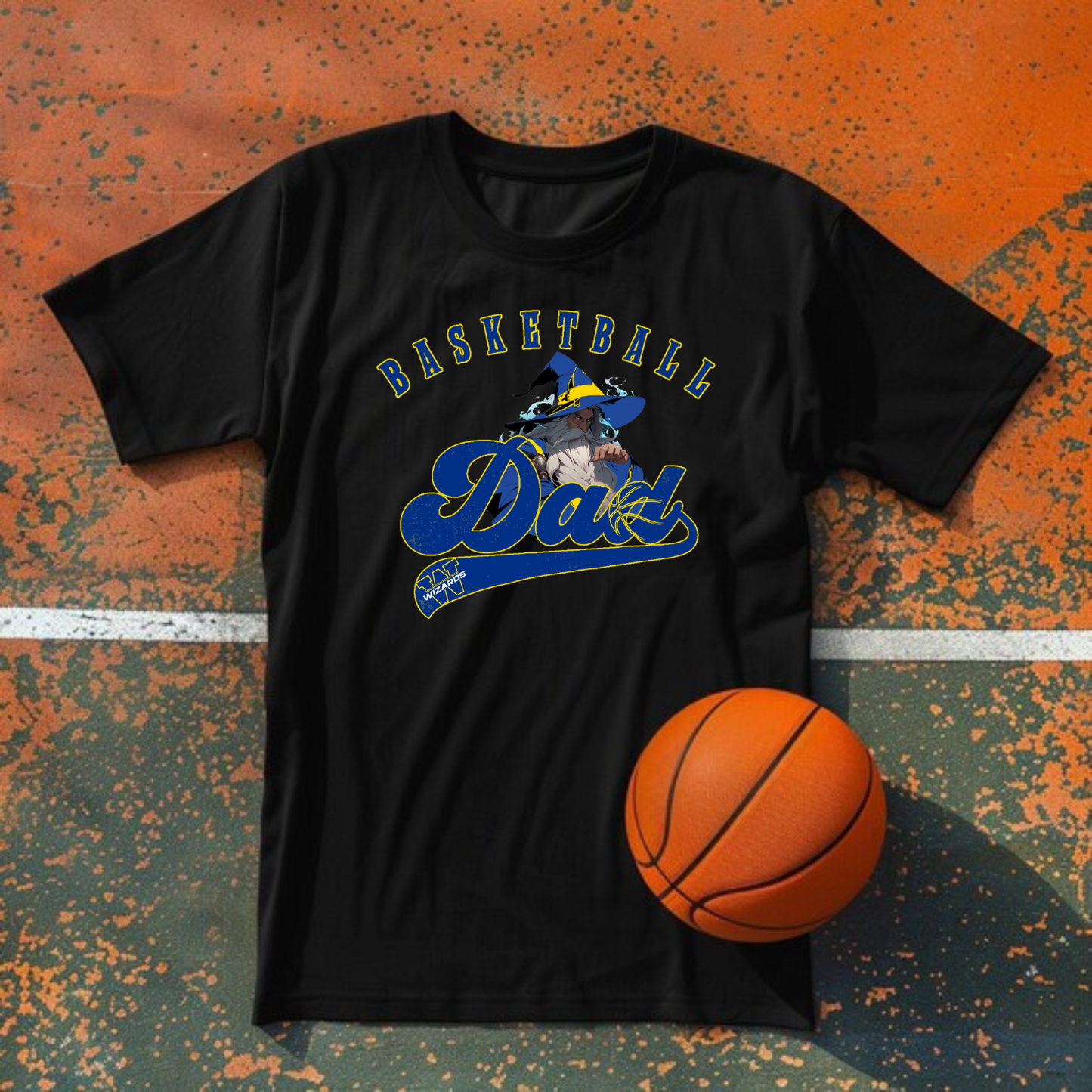 Basketball Dad  Wizards T-shirt