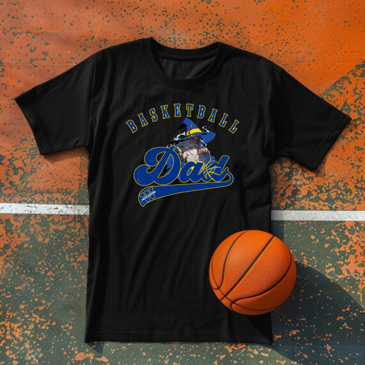 Basketball Dad  Wizards T-shirt