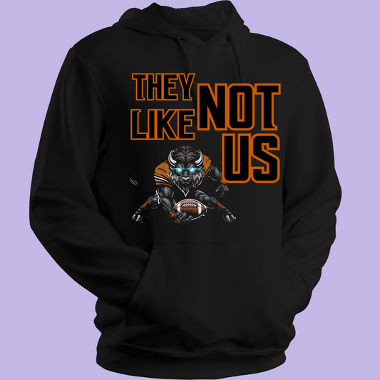They not like us Mavericks HOODIE Youth