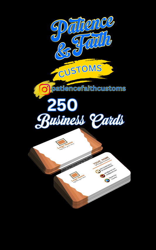 250 Business cards