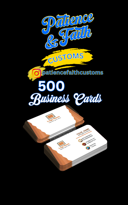 500 Business cards