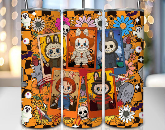 Labubu  Legends of Horror tumbler