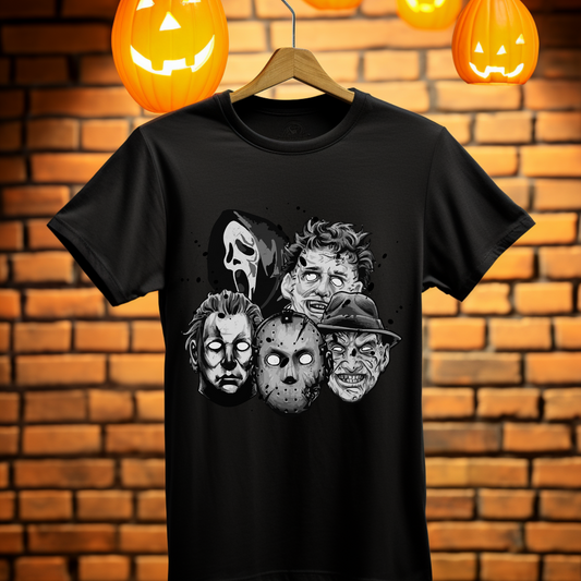 Boeheim Horror Queen portrait T-shirt