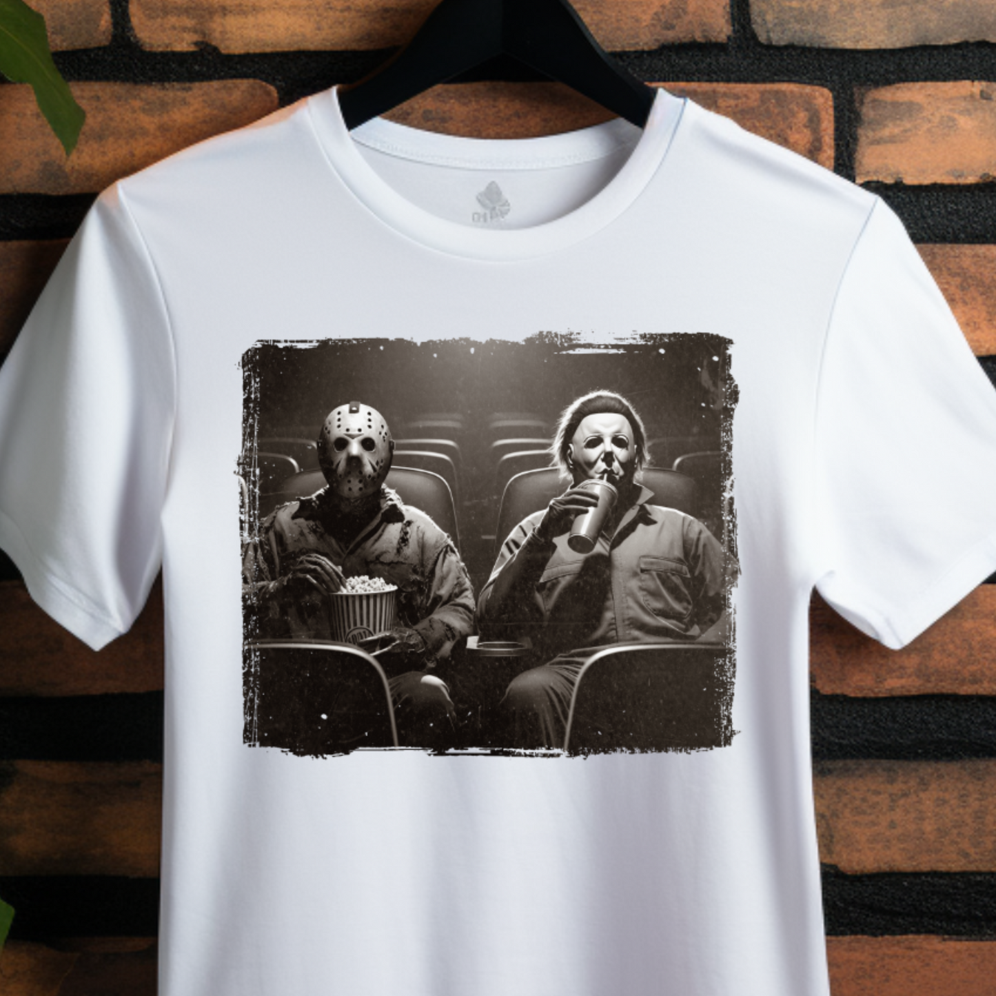 Michael and Jason at the movies t-shirt