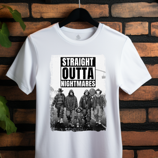 Straight outta Nightmares t-shirt