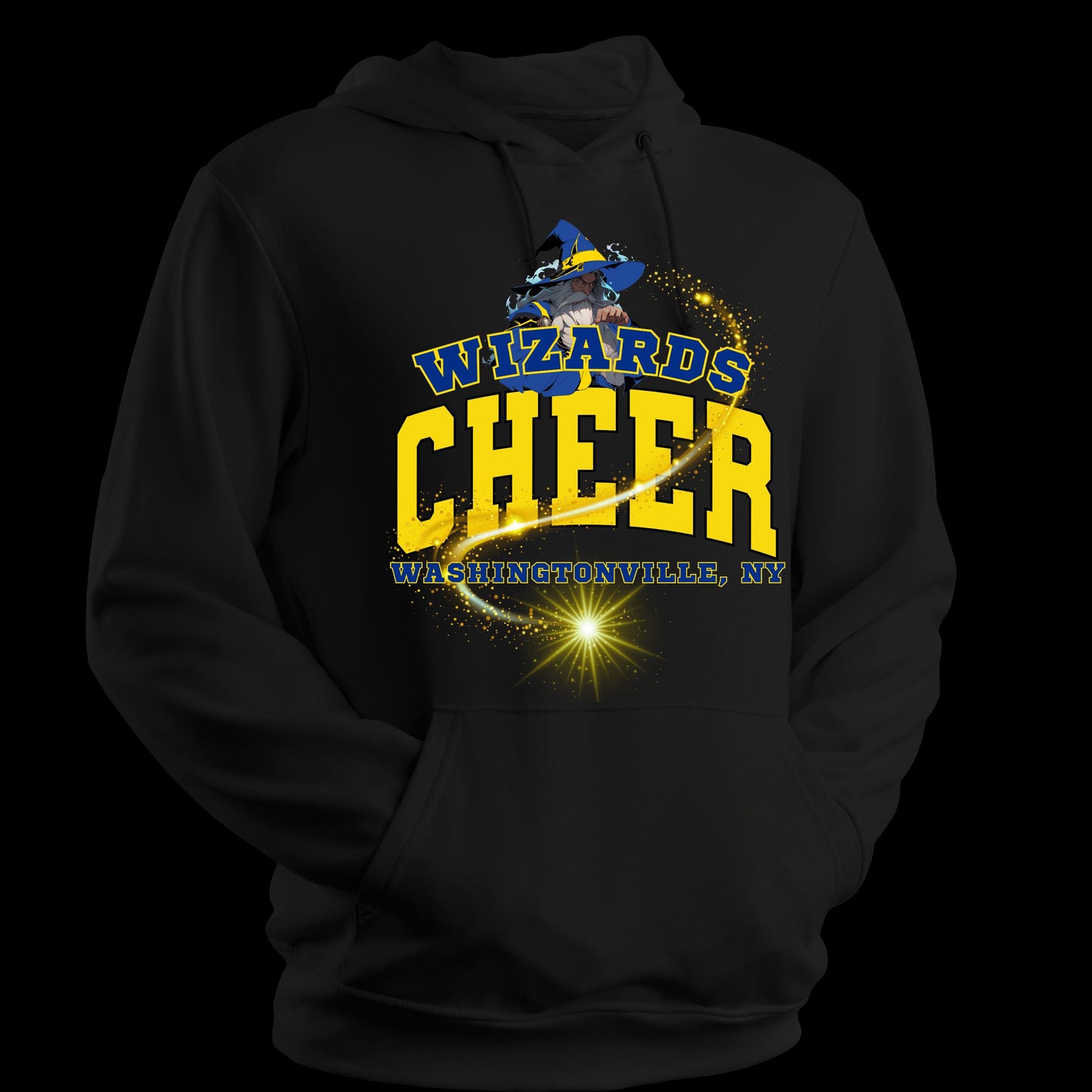 Wizards cheer magic hoodie youth