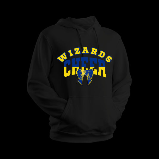 Wizards cheer hoodie youth