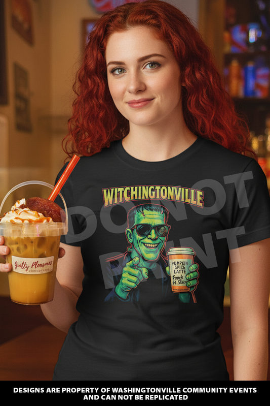 Witchingtonville Frankenstein