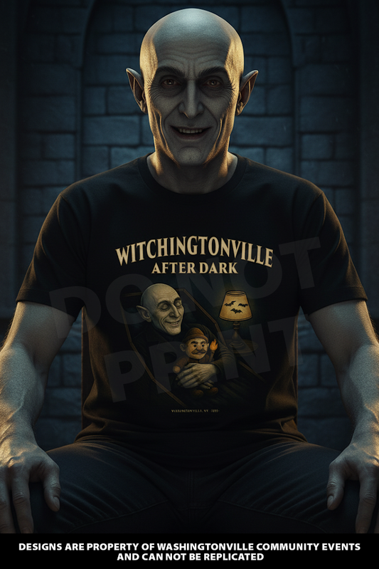 Witchingtonville Nosferatu t-shirt