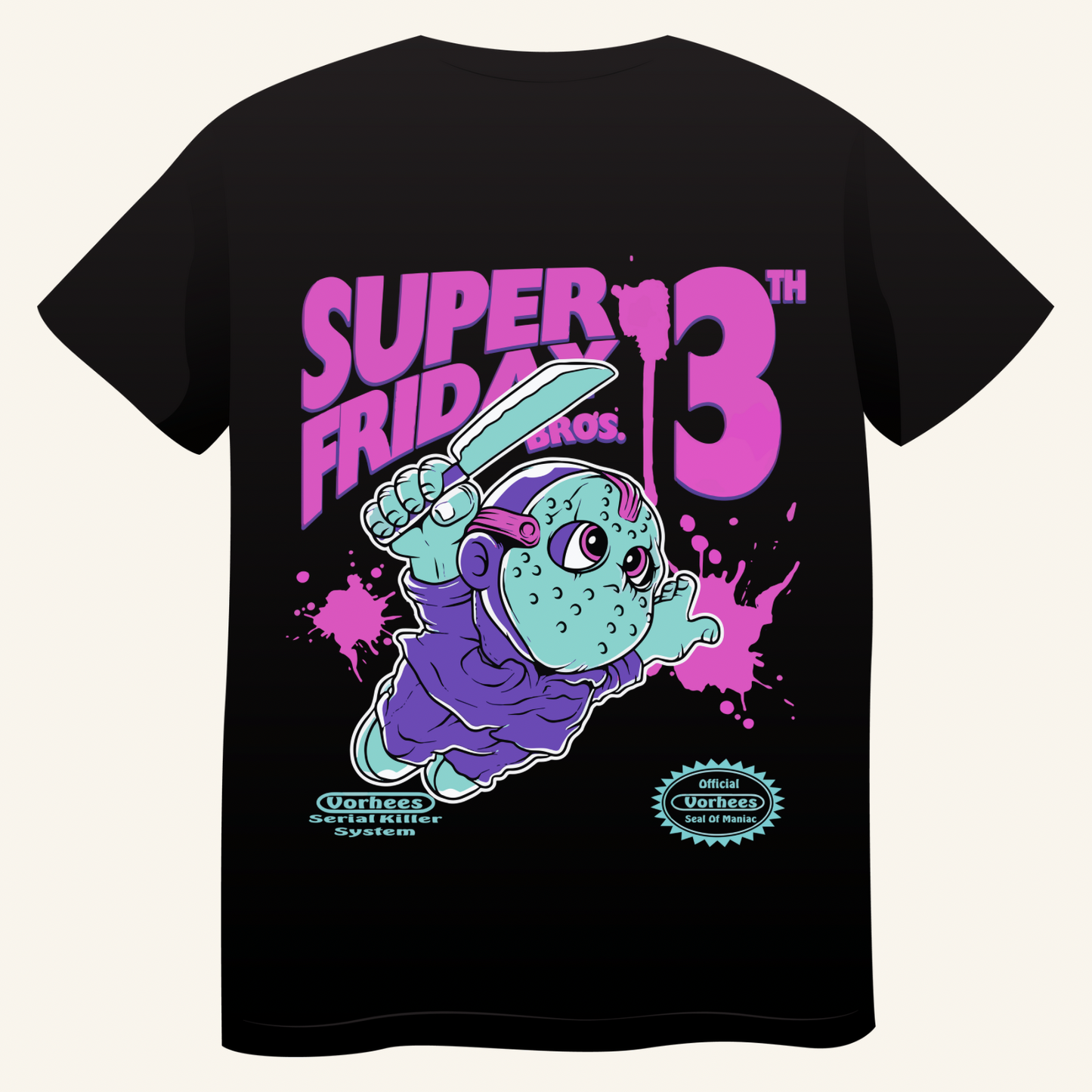 Super Friday Jason T-shirt