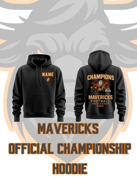 MAVERICKS CHAMPIONSHIP HOODIE