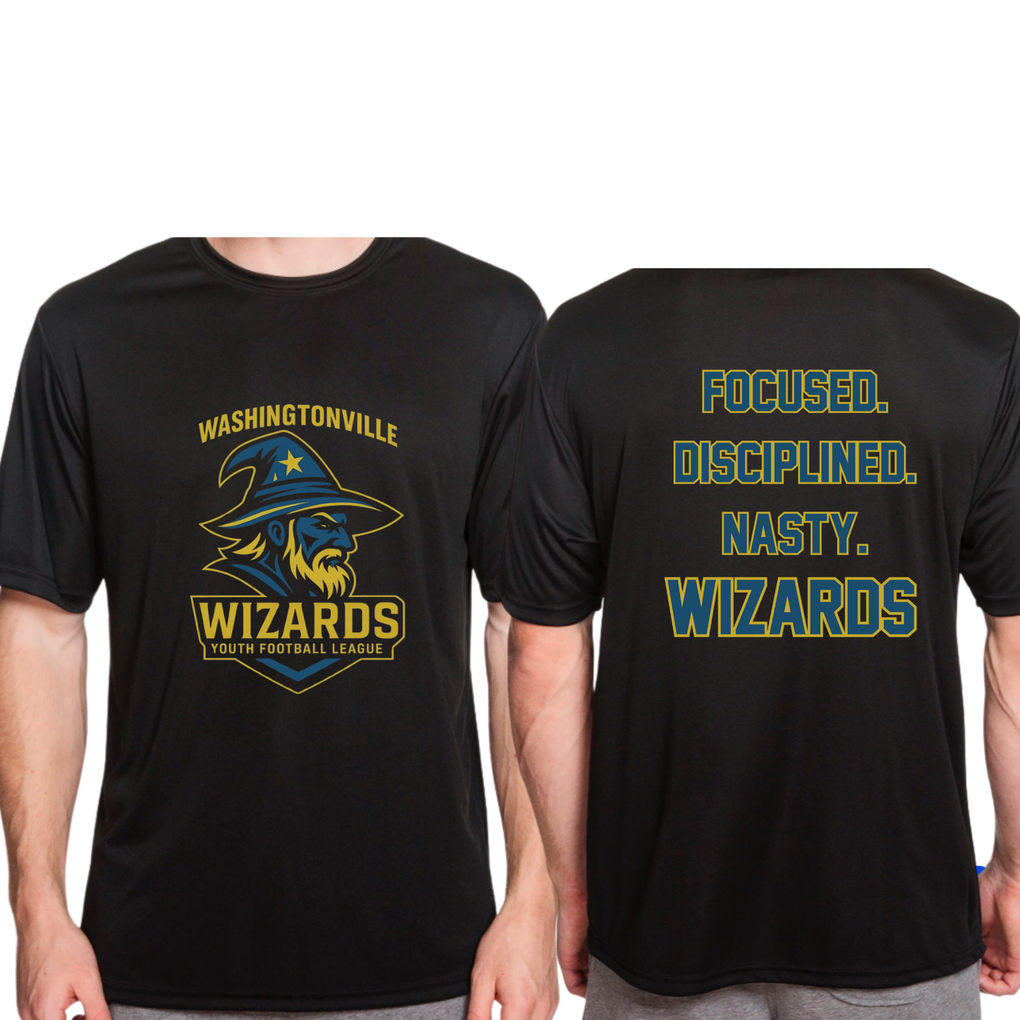 Wizards Focused Performance Short Sleeve