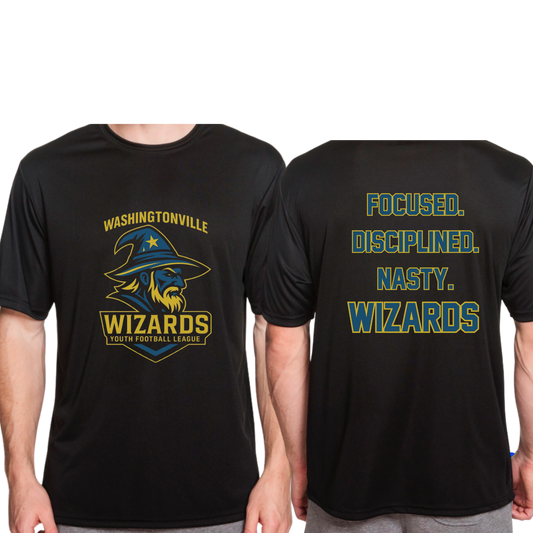 Wizards Focused Performance Short Sleeve