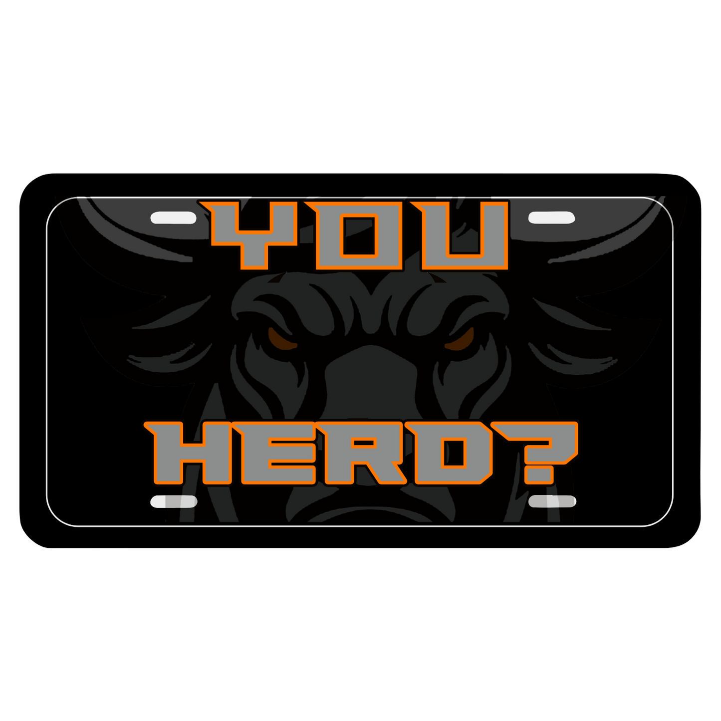 Mavericks Football  Fan License plate