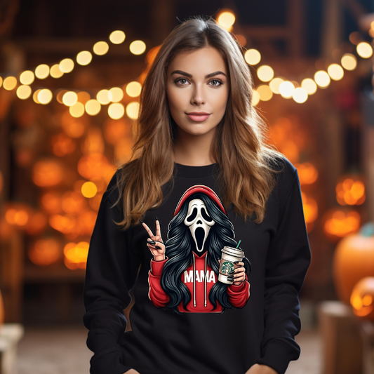MAMA scream sweatshirt