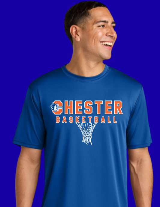 Chester Basketball Performance t-shirt