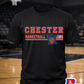 Chester Basketball T-shirt adult