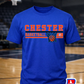 Chester Basketball T-shirt adult