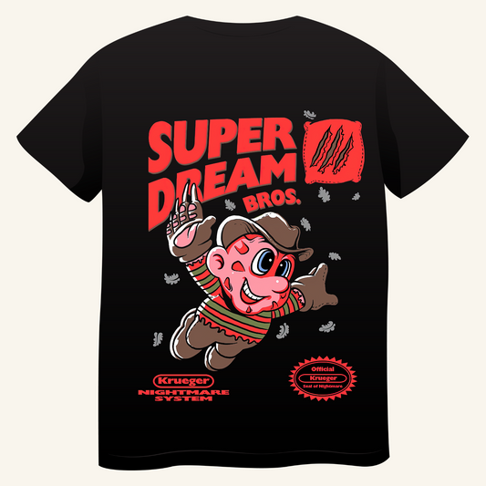 Super Freddy Dream retro game design