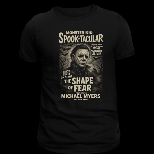 Myers Spook-tacular t-shirt