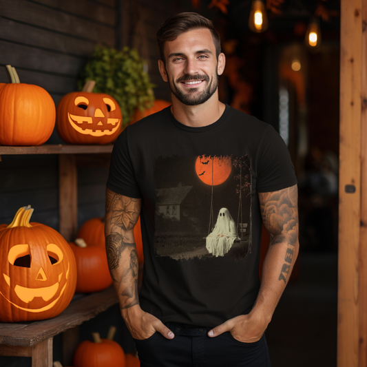 Lonely Ghost t-shirt