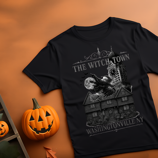 The Witch Town Washingtonville t-shirt