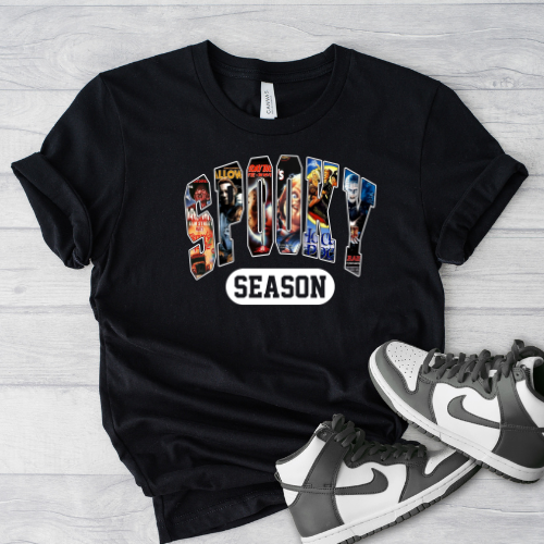Spooky season t-shirt