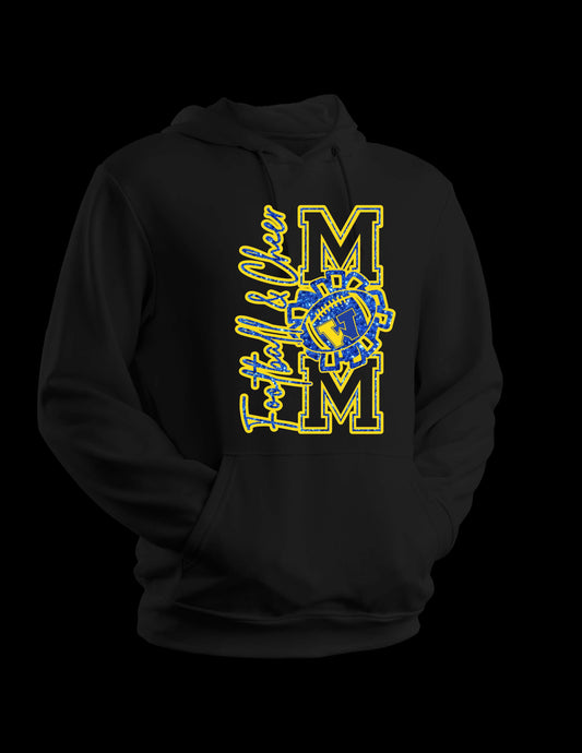 Wizards Football cheer Mom Hoodie