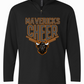 Mavericks Cheer 1/4-Zip Pullover youth size
