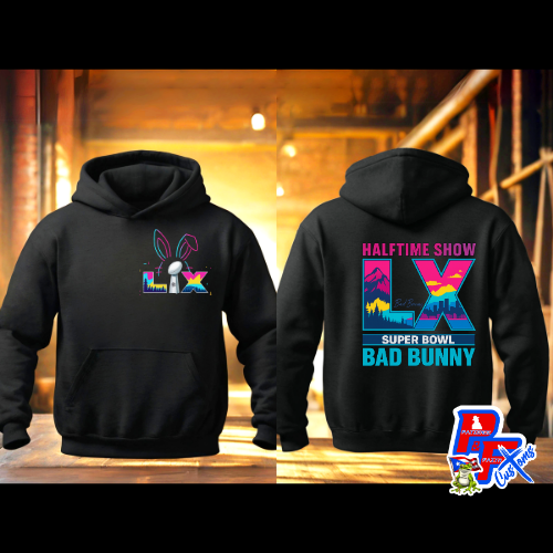 Halftime Bad Bunny Hoodie
