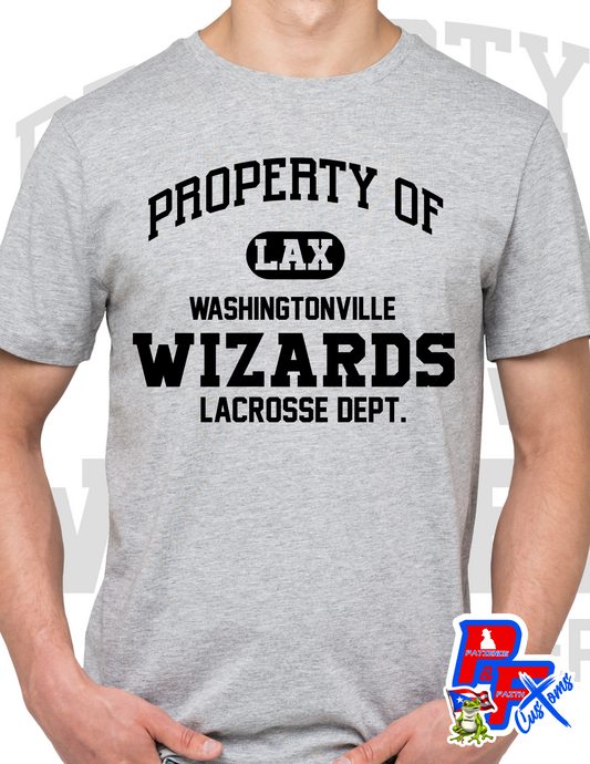 Property of Lacrosse Dept. Adult