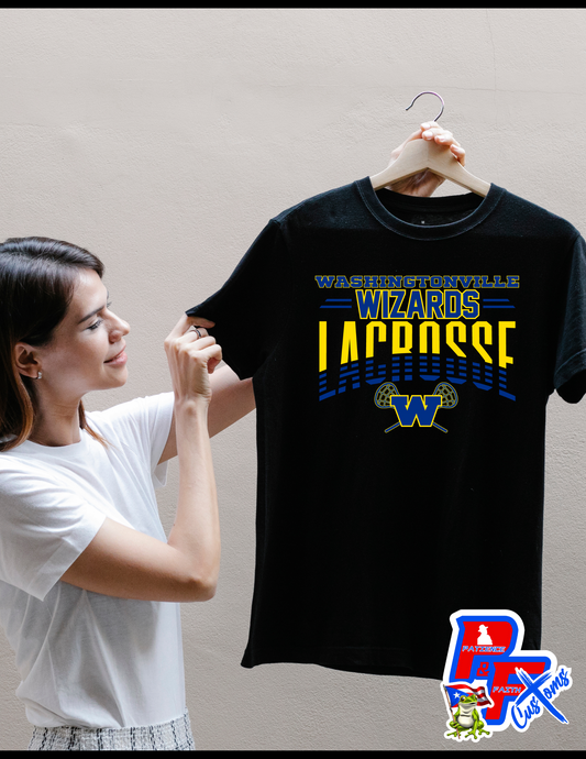 Washingtonville Lacrosse Adult T-shirt