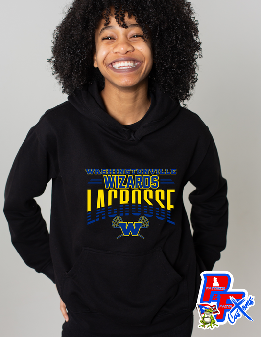 Washingtonville Lacrosse Adult Hoodie